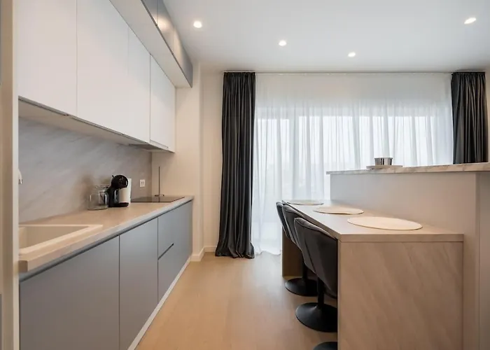 Appartement à 1 Chambre à Coucher